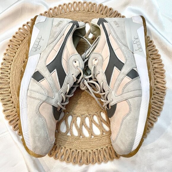 BAIT x Diadora N9000 Spiaggia Rosa Leather Sneakers Size 11.5 main image 9